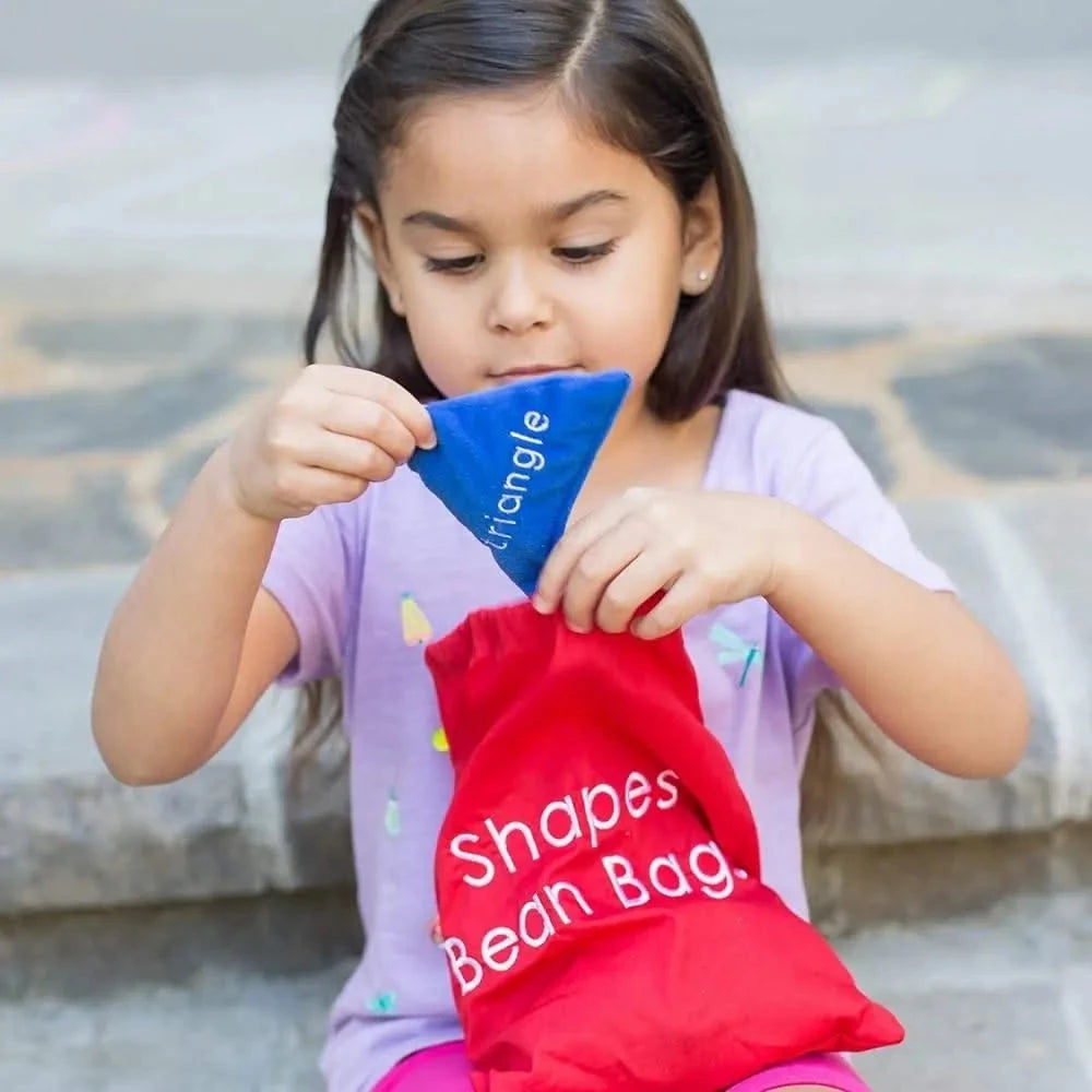 Shapes Beanbags Pack of Eight-Shapes Beanbags Pack of Eight