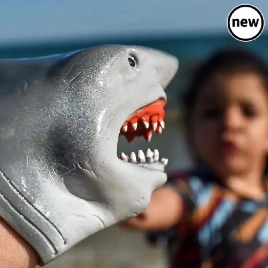 Shark Hand Puppet-Shark Hand Puppet