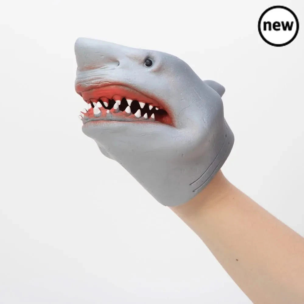Shark Hand Puppet-Shark Hand Puppet