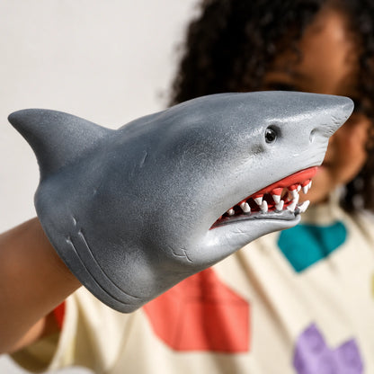 Shark Hand Puppet-Shark Hand Puppet