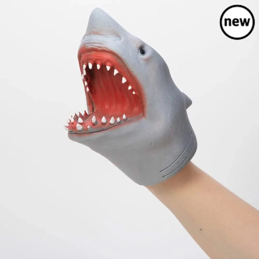 Shark Hand Puppet-Shark Hand Puppet