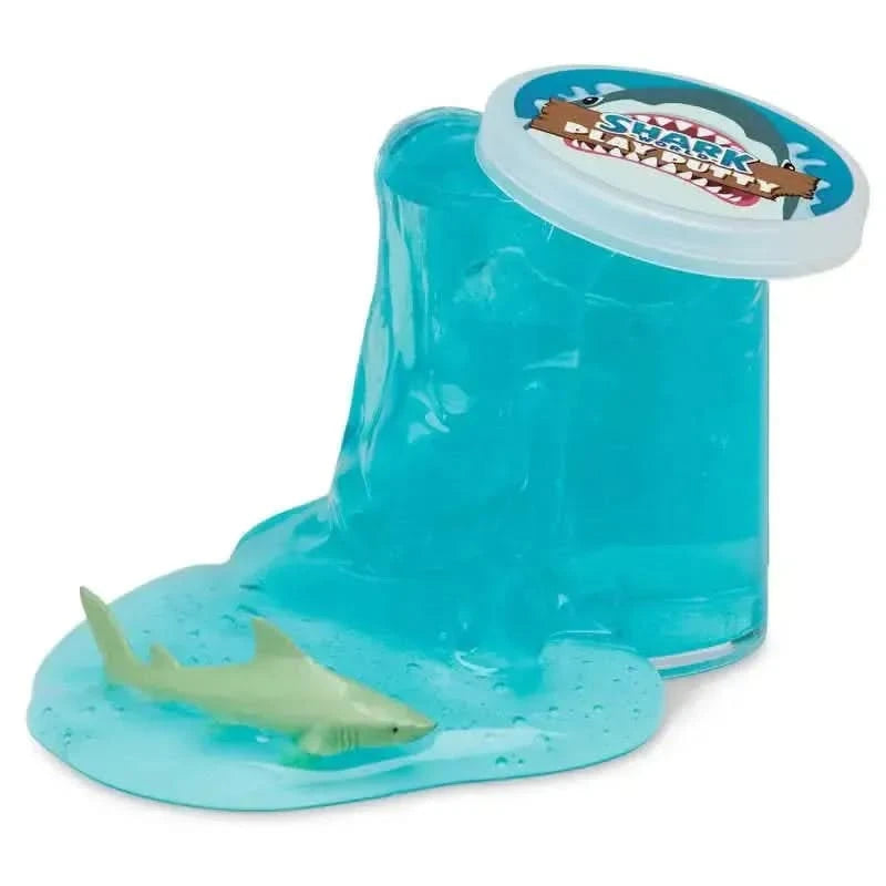 Shark World Play Putty tub-Shark World Play Putty tub
