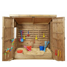 Sheltered Sandpit-Sheltered Sandpit