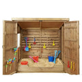 Sheltered Sandpit