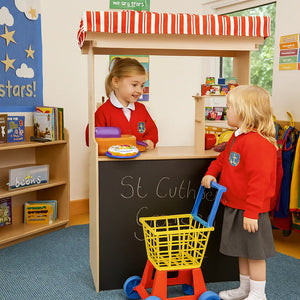 Shop and Puppet Theatre Station-Shop and Puppet Theatre Station