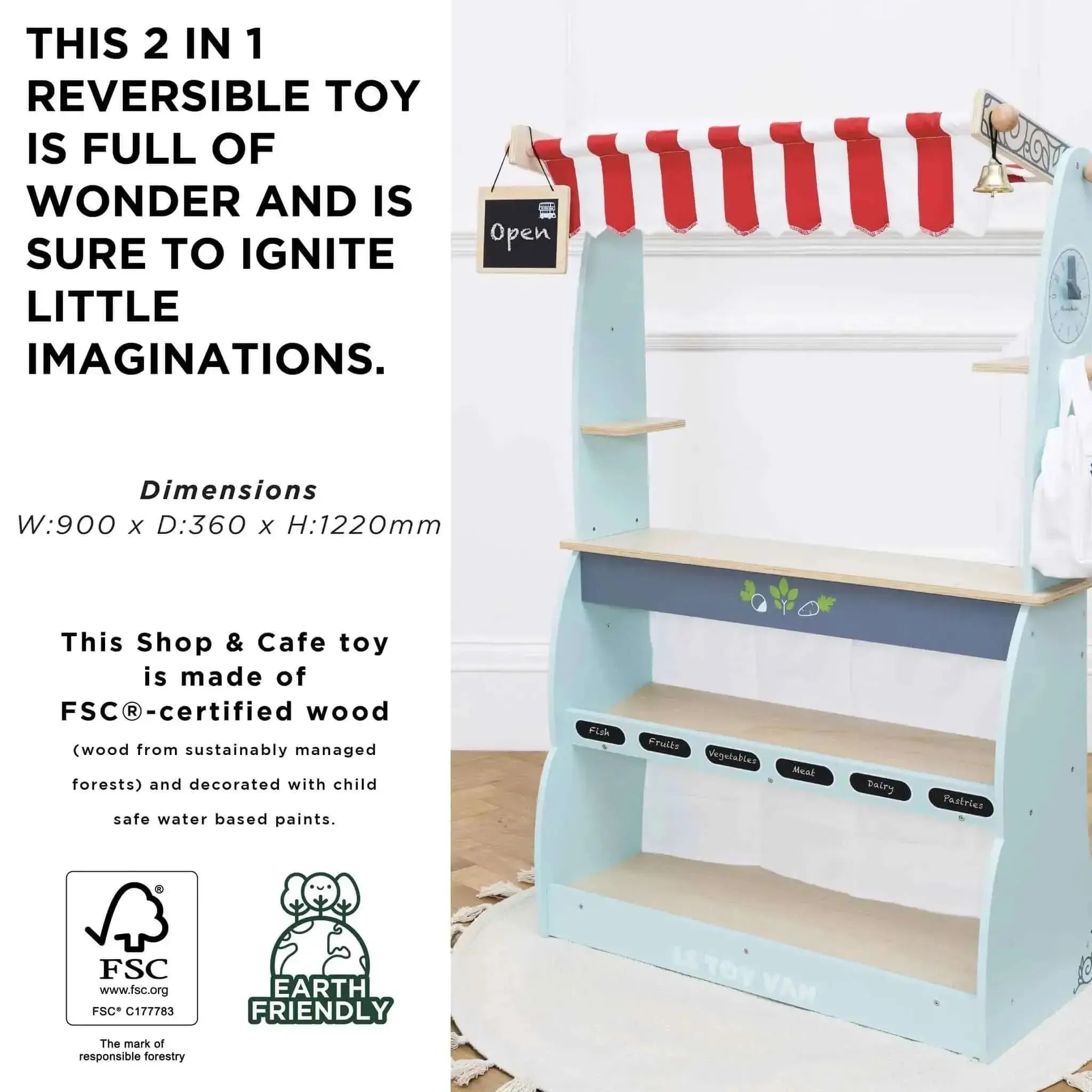 Shop & Cafe Roleplay Set-Shop & Cafe Roleplay Set