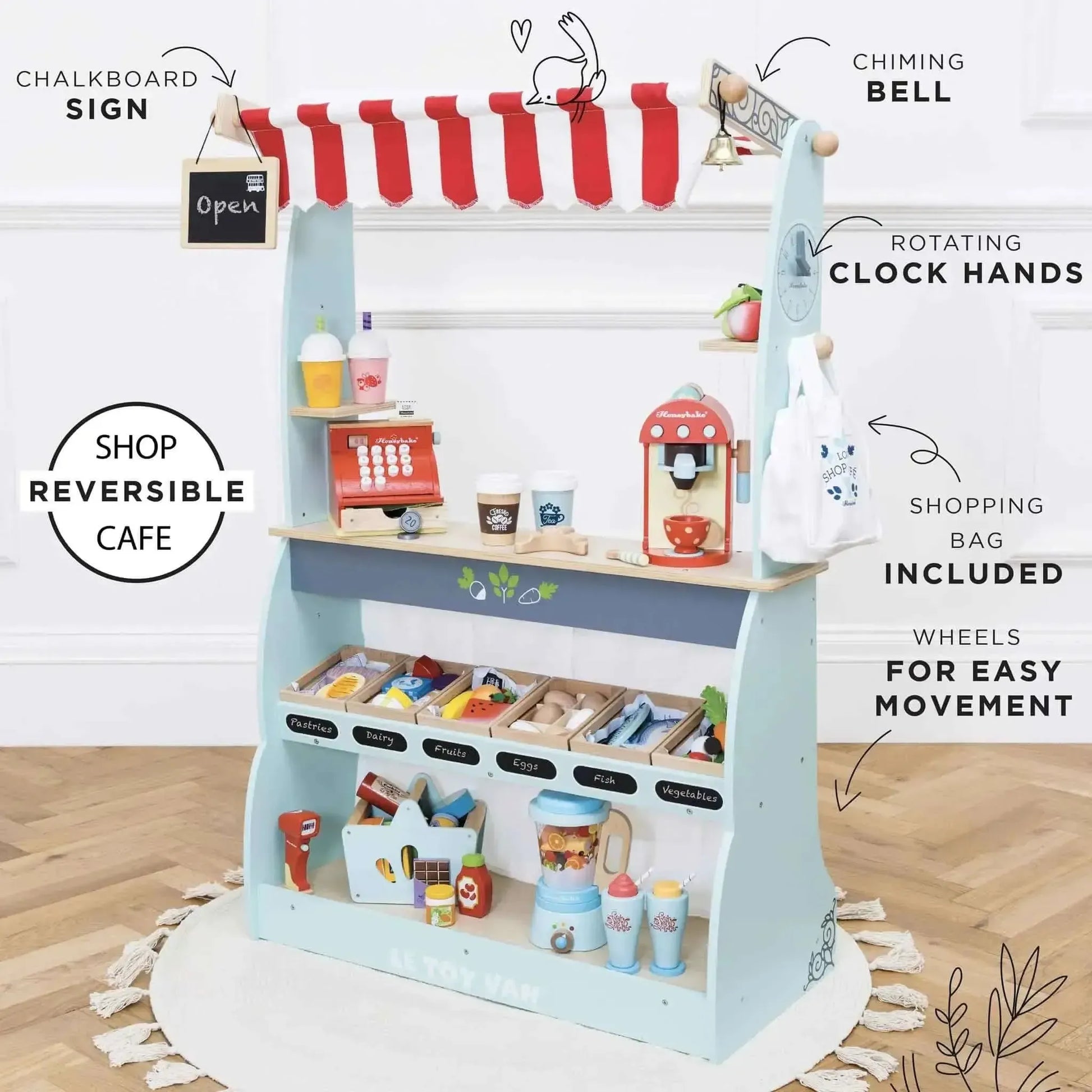 Shop & Cafe Roleplay Set-Shop & Cafe Roleplay Set