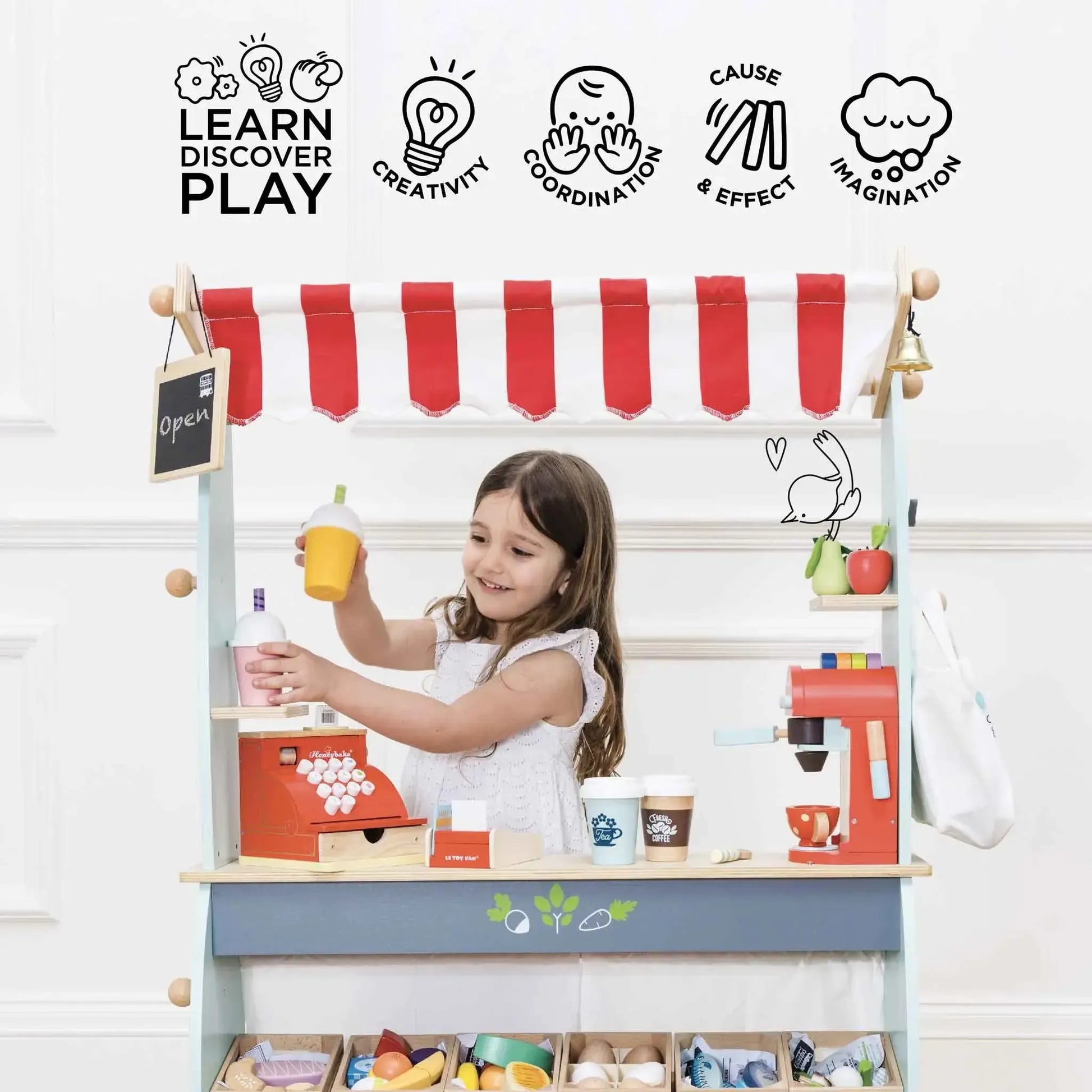 Shop & Cafe Roleplay Set-Shop & Cafe Roleplay Set