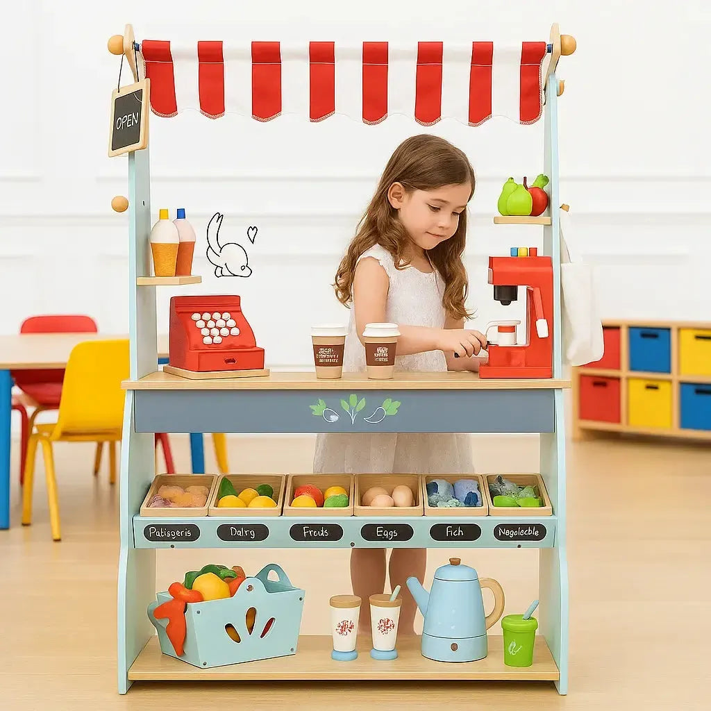 Shop & Cafe Roleplay Set-Shop & Cafe Roleplay Set