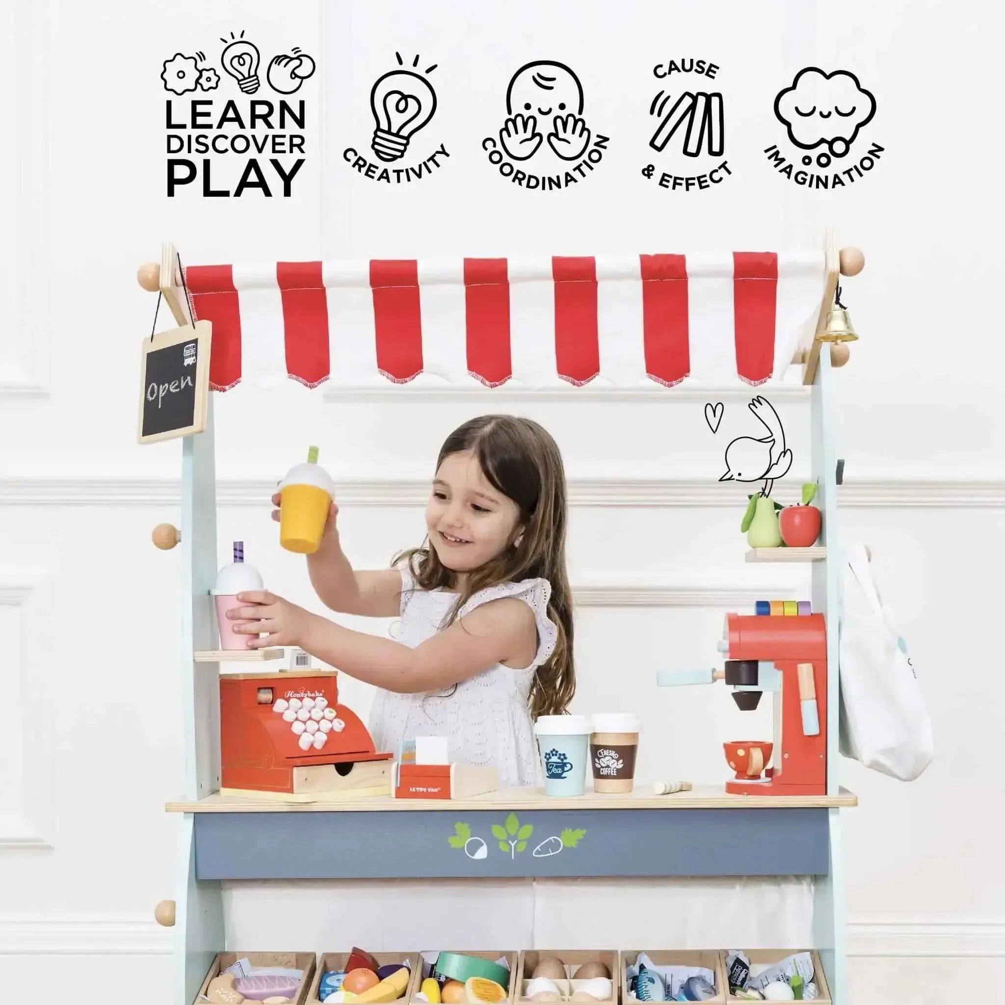 Shop & Cafe Roleplay Set-Shop & Cafe Roleplay Set