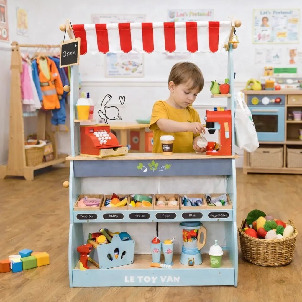 Shop & Cafe Roleplay Set-Shop & Cafe Roleplay Set