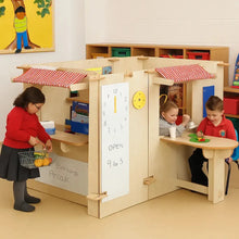 Shopping Arcade Play Panel Set-Shopping Arcade Play Panel Set