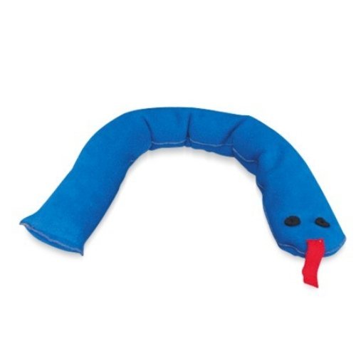 Shoulder Snake, Placed across the shoulders or a lap this wonderfully soft and friendly looking weighted Weighted Shoulder Snake provides a wonderful deep calming pressure. The Weighted Shoulder Snake provides proprioceptive input for children during various activities to enhance attention and organization and to support an appropriate level of arousal/alertness for the activity at hand.The Weighted Shoulder Snake can be used in a variety of ways by children of various ages. Weight: 4.4 lbs. (1 kg). Size: 4