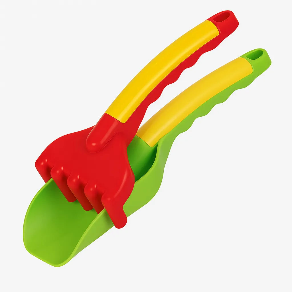 Shovel and Rake Set-Shovel and Rake Set