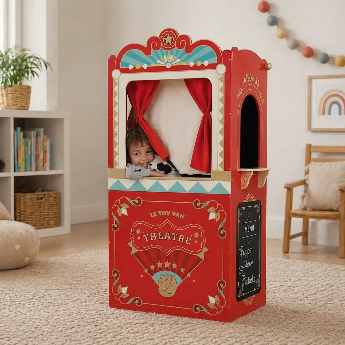 Showtime Puppet Theatre-Showtime Puppet Theatre