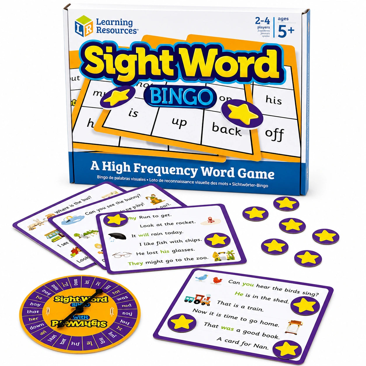 Sight Word Bingo-Sight Word Bingo