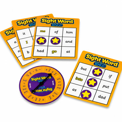 Sight Word Bingo-Sight Word Bingo