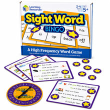 Sight Word Bingo-Sight Word Bingo
