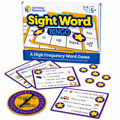 Sight Word Bingo-Sight Word Bingo