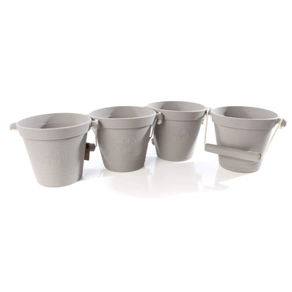 Silicone Buckets Pack 4-Silicone Buckets Pack 4