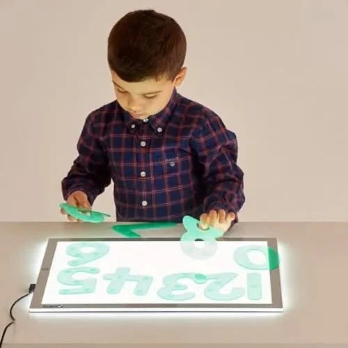SiliShapes Dot Numbers Green Pk10-SiliShapes Dot Numbers Green Pk10