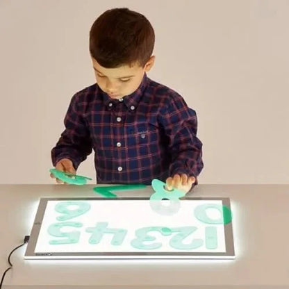 SiliShapes Dot Numbers Green Pk10-SiliShapes Dot Numbers Green Pk10