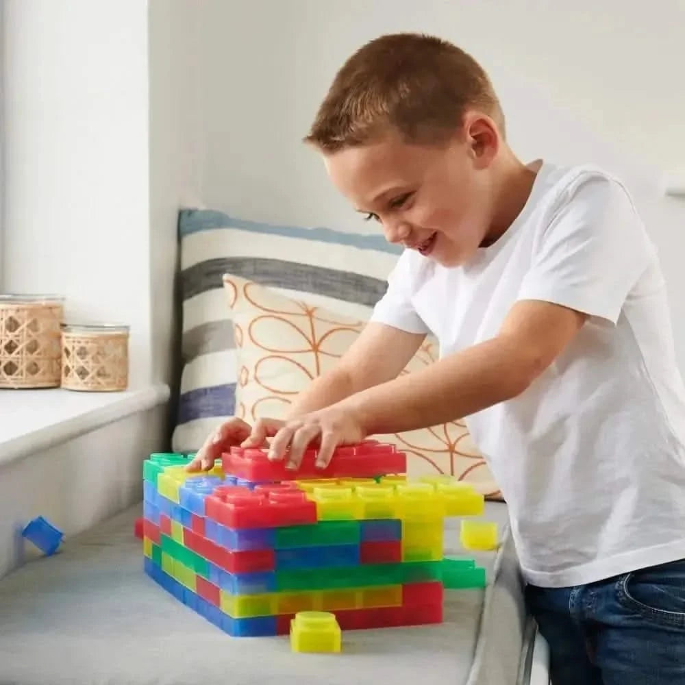 SiliShapes Soft Bricks Pk24-SiliShapes Soft Bricks Pk24