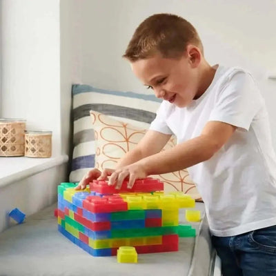 SiliShapes Soft Bricks Pk24-SiliShapes Soft Bricks Pk24