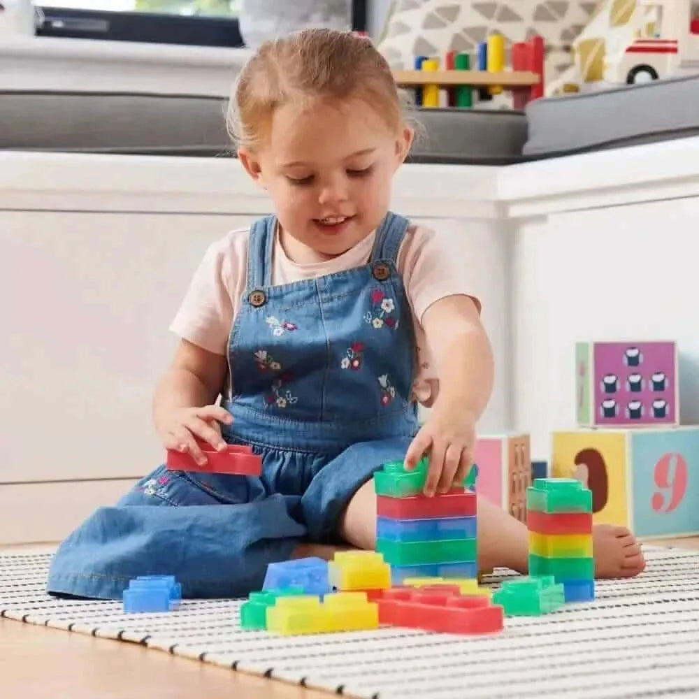 SiliShapes Soft Bricks Pk24-SiliShapes Soft Bricks Pk24