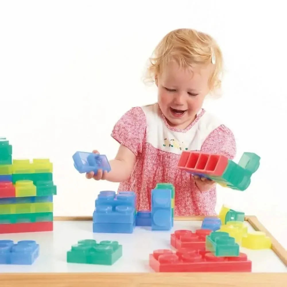 SiliShapes Soft Bricks Pk24-SiliShapes Soft Bricks Pk24