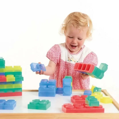 SiliShapes Soft Bricks Pk24-SiliShapes Soft Bricks Pk24