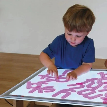 SiliShapes Trace Alphabet-SiliShapes Trace Alphabet