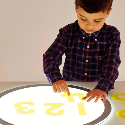 SiliShapes® Trace Numbers Yellow – Pk10-SiliShapes® Trace Numbers Yellow – Pk10