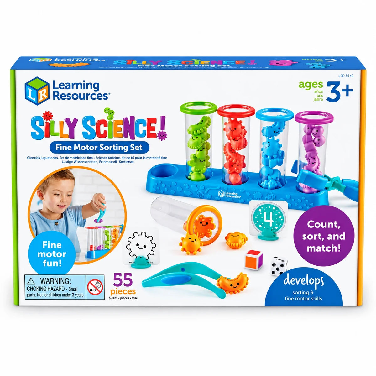Silly Science Fine Motor Set-Silly Science Fine Motor Set