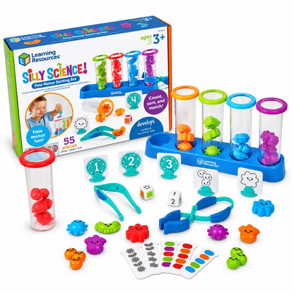 Silly Science Fine Motor Set-Silly Science Fine Motor Set