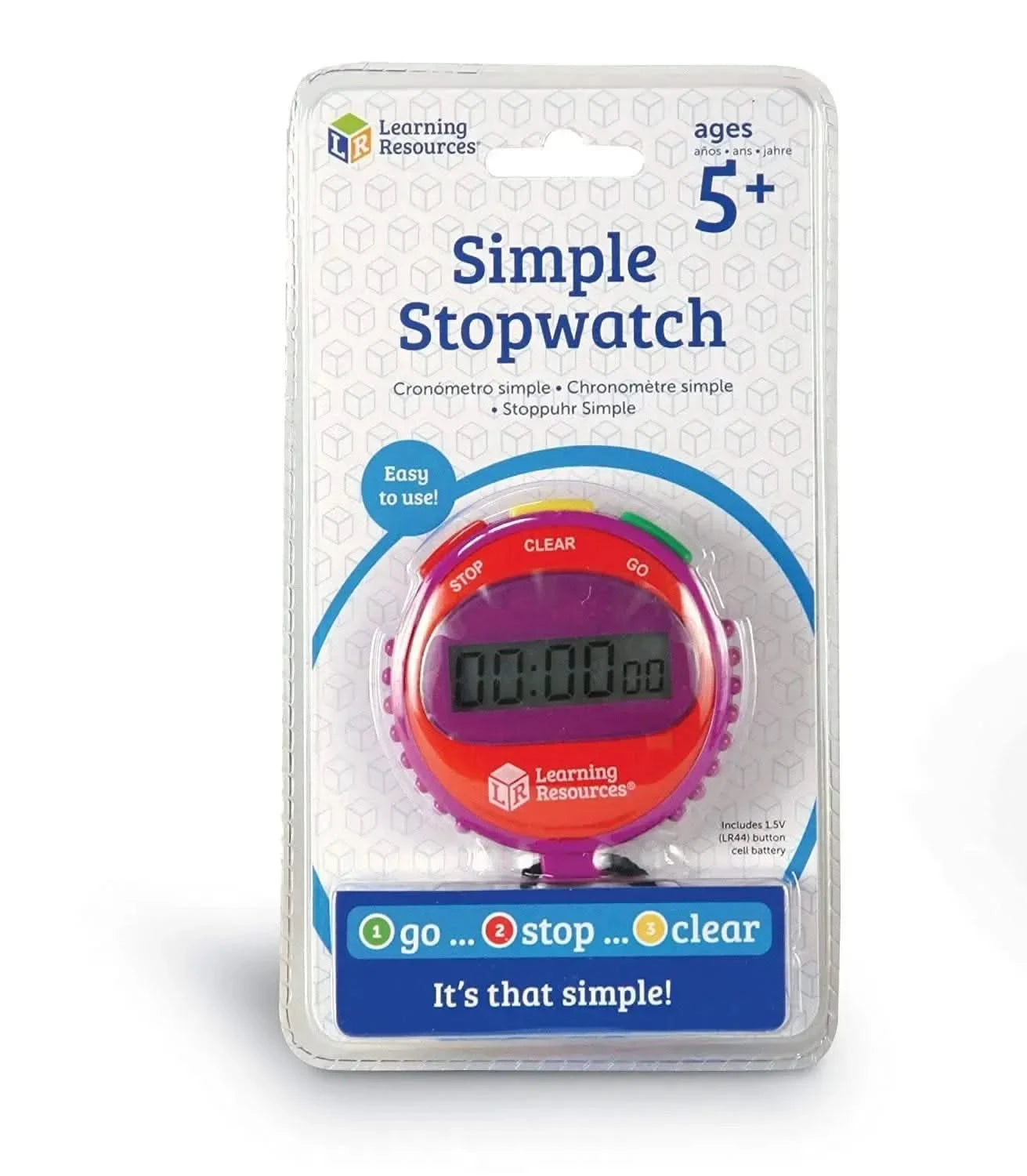 Simple Stopwatch-Simple Stopwatch