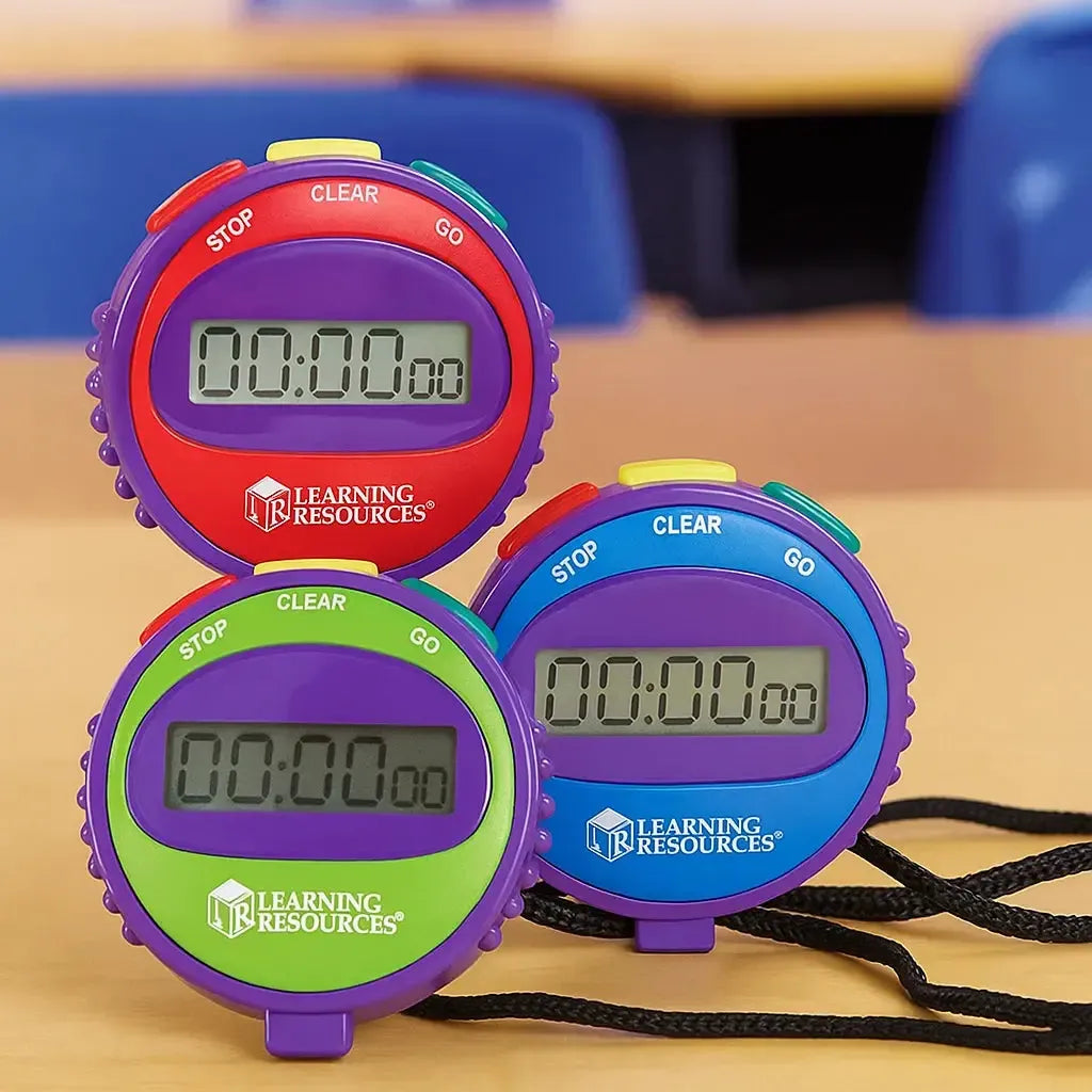 Simple Stopwatch,school stop watch,special needs stop watch,learning ...