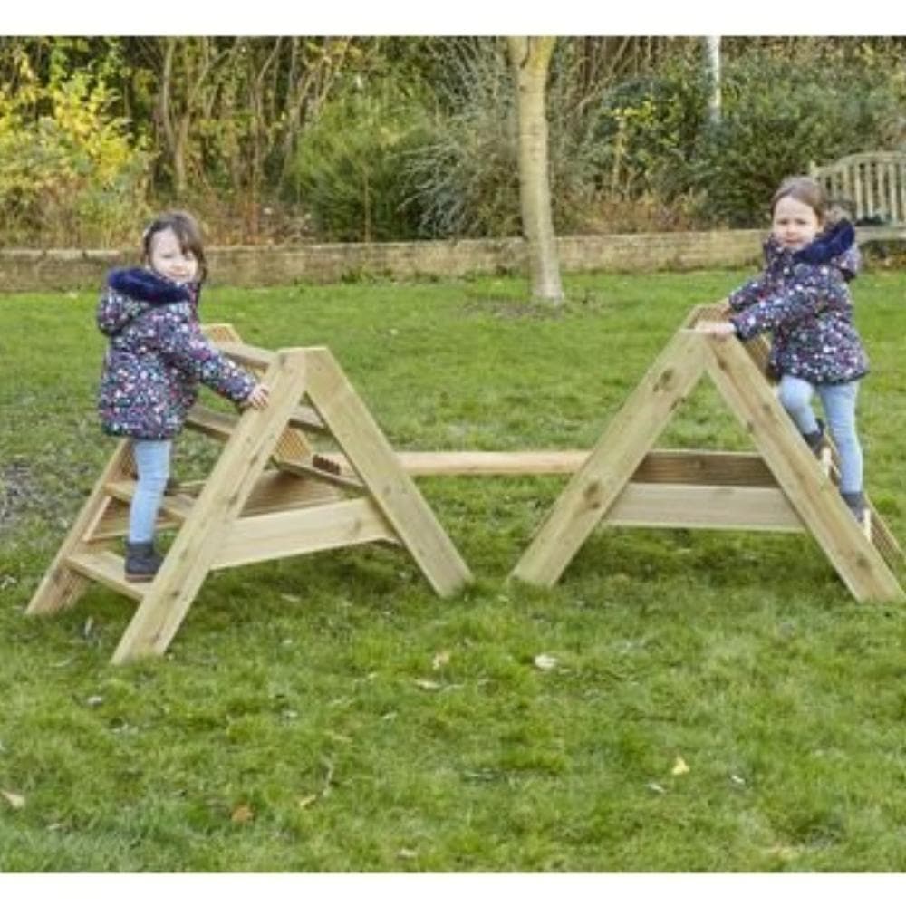 Simply Sturdy Steps Set, The Simply Sturdy Steps Set contains natural pair of A-frames and planks, designed to blend in with your environment. The Simply Sturdy Steps Set includes 2 planks and 2 A-frames. Supervision required. Recommended for age 3 years + flat packed for self-assembly Dimensions: 790(H) X 540(W) x 1220mm(L), Simply Sturdy Steps Set, Wooden play steps,Children's Playground equipment,school playground equipment,school playground equipment, Simply Sturdy Steps Set, Wooden play steps,Children'