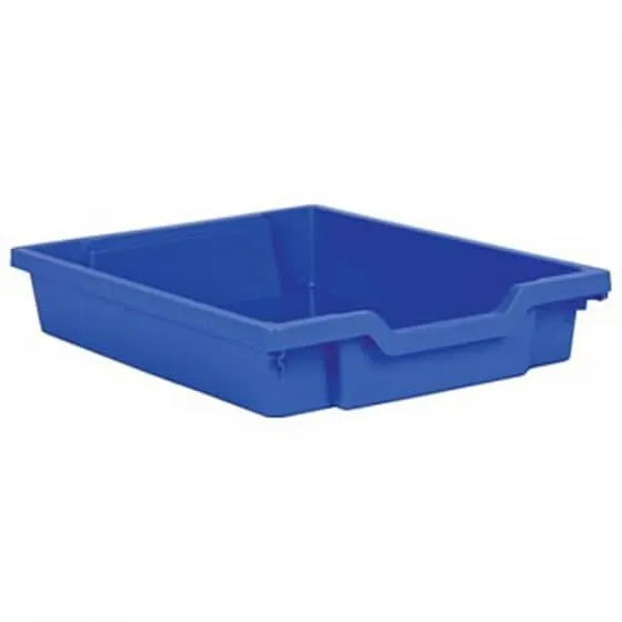 Single Bay Mobile Art Storage Combi Unit with 4 Trays-Single Bay Mobile Art Storage Combi Unit with 4 Trays