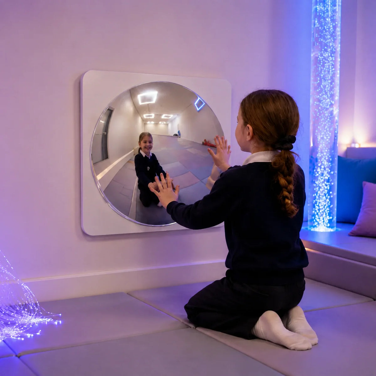 Single Domed Mirror-Single Domed Mirror