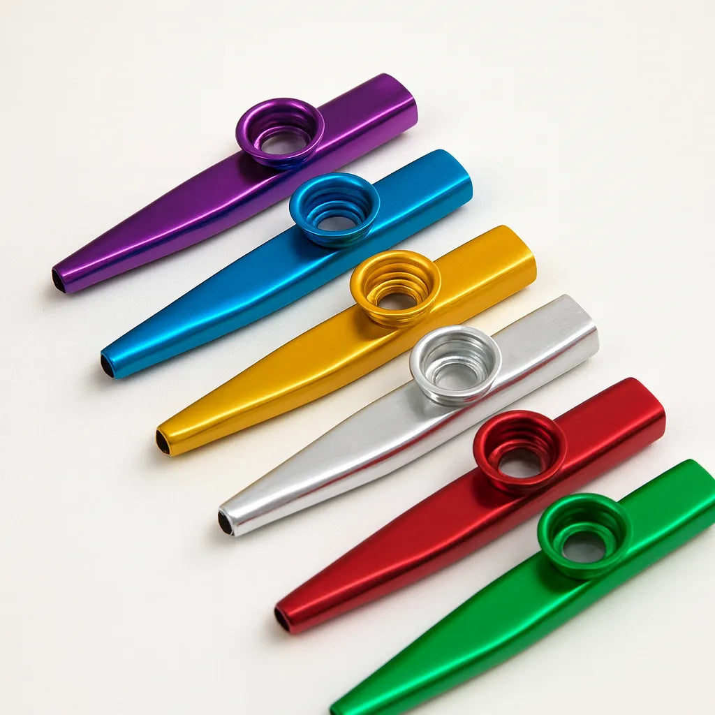 Single Percussion Metallic Kazoo-Single Percussion Metallic Kazoo