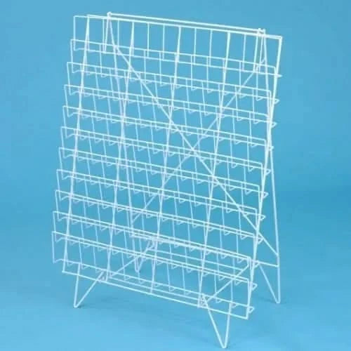Single Sided Floor Standing Book Rack-Single Sided Floor Standing Book Rack