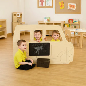 Single Toddler Bus Panel-Single Toddler Bus Panel