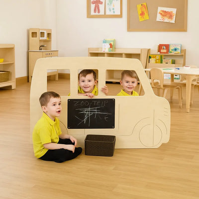 Single Toddler Bus Panel-Single Toddler Bus Panel
