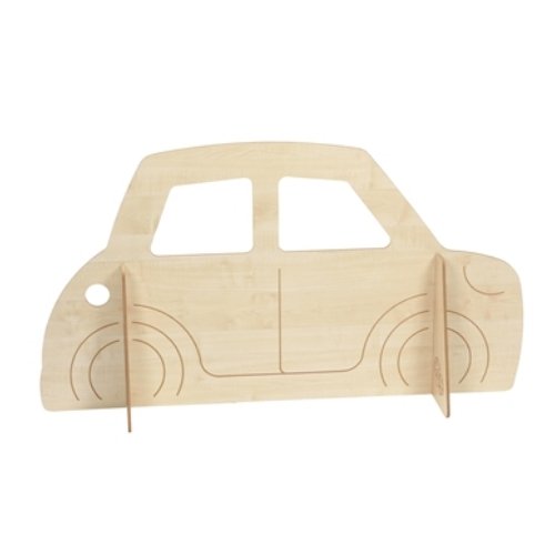 Single Toddler Car Panel, The Single Car Panel is a highly durable role-play unit Drive the car to the town and pick up friends along the way,learn to drive with friends with this fantastic role play panel. The play panel is perfect for schools and nurseries and early years play settings Engraved Car Panel with solid supports. Designed for use by under 3s. Quick and easy assembly. Refuelling slot. Can be stored flat when not in use. All safe edges Maple finish Made in the UK Easy to assemble Please allow 3 