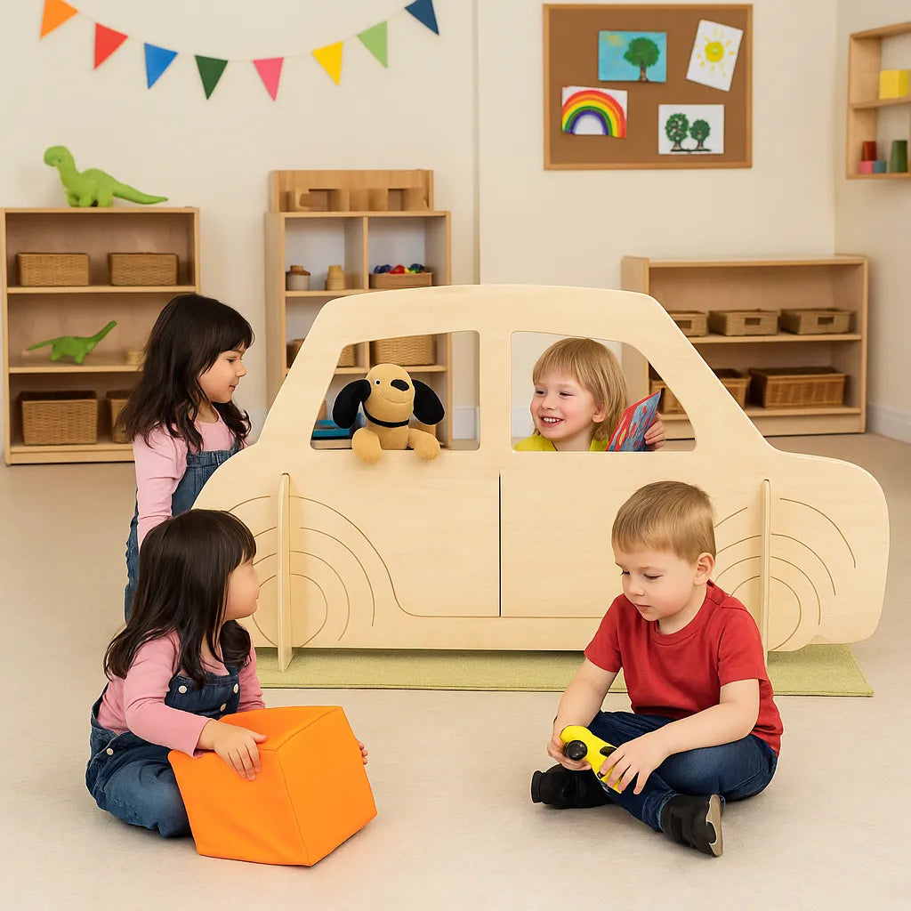 Single Toddler Car Panel-Single Toddler Car Panel