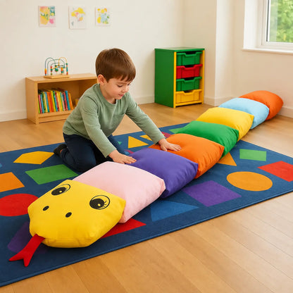 Sit and Slither Snake Cushion lifestyle image 4