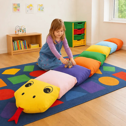 Sit and Slither Snake Cushion lifestyle image 6