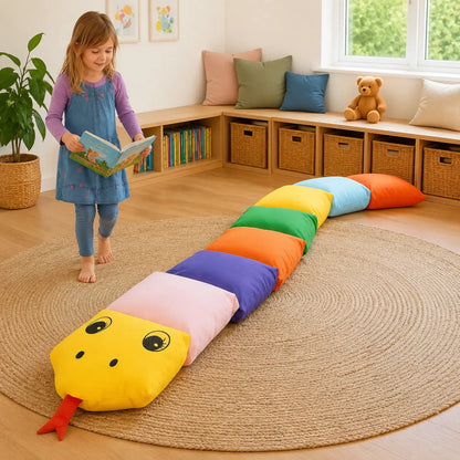 Sit and Slither Snake Cushion lifestyle image 8