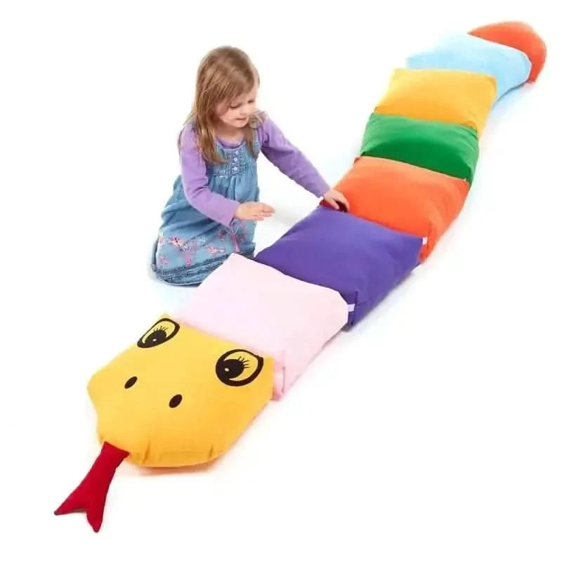 Sit and Slither Snake Cushion-Sit and Slither Snake Cushion